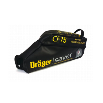 Ratowniczy ucieczkowy aparat oddechowy Dräger Saver CF15(antystatyczny)